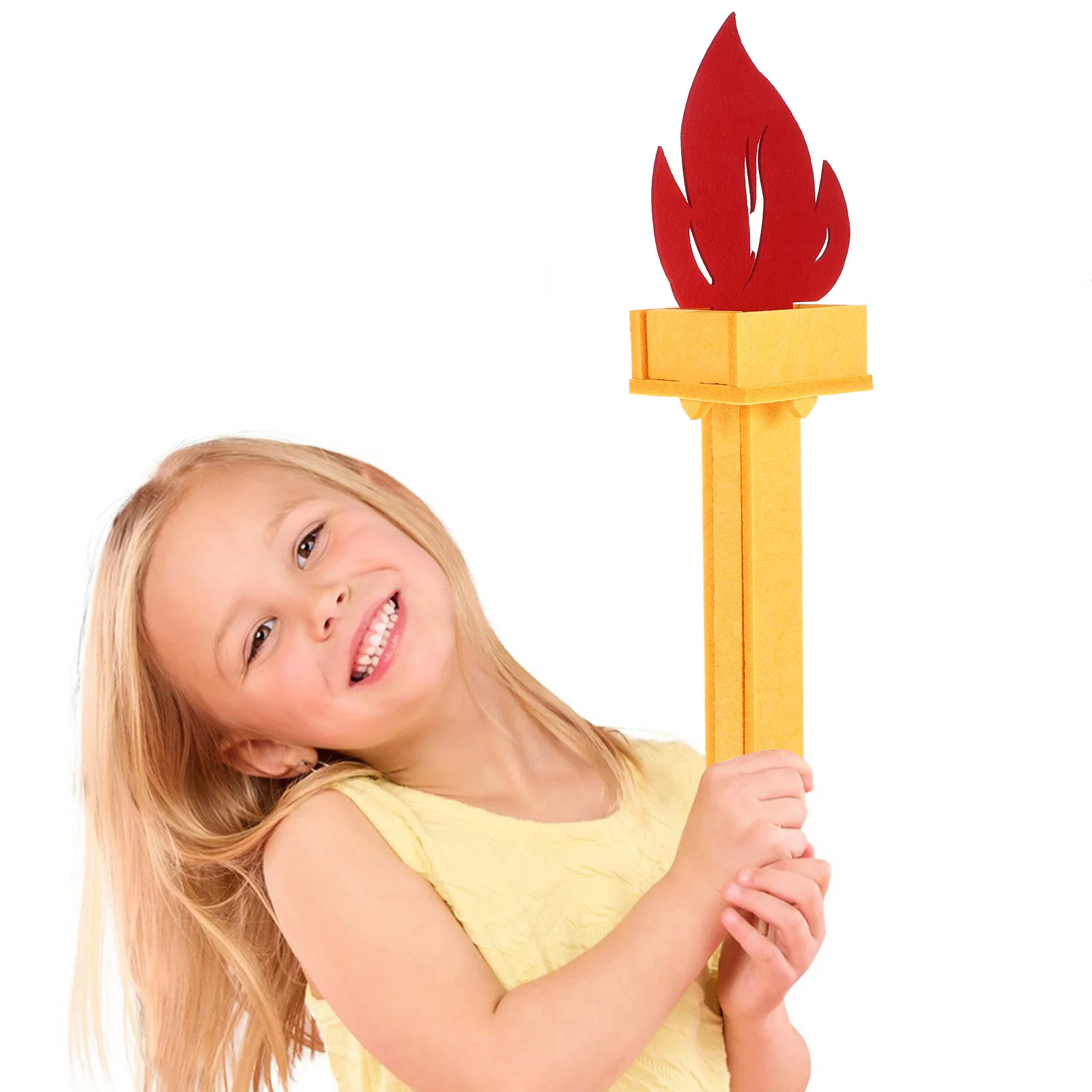 

Felt Creative Long Lifelike For Stage Performance Party Props Fun For Adults Cosplay Props Outdoor Torch Birthday