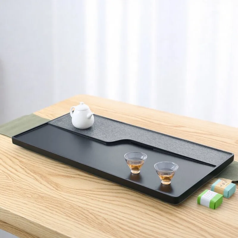 

Stone Rectangular Square Tea Tray Home Office Living Room Tea Tray Multipurpose Modern bandeija imperial antiga Rectangular Tray