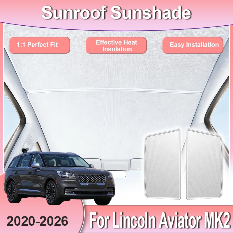 para-lincoln-aviator-mk2-2020-accesorios-2021~2026-cortina-panoramica-antiestatica-para-techo-solar-de-coche-con-adsorcion-electrostatica