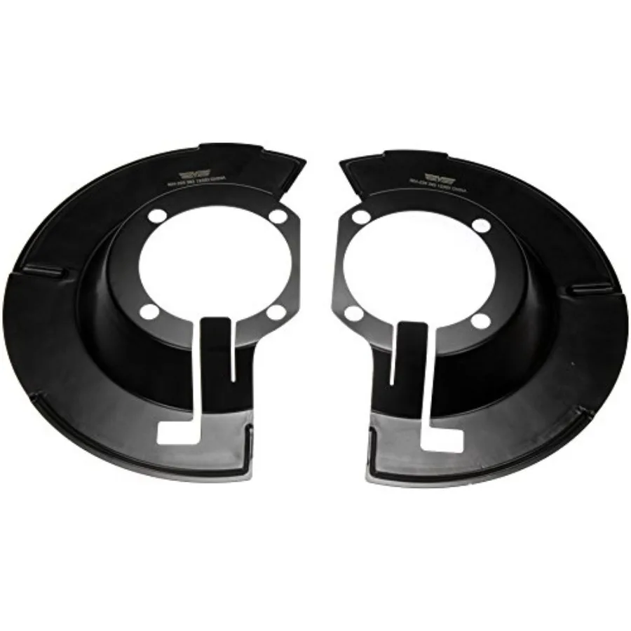 

924-228 Front Brake Dust Shield - 1 Pair Compatible with Select Dodge Models