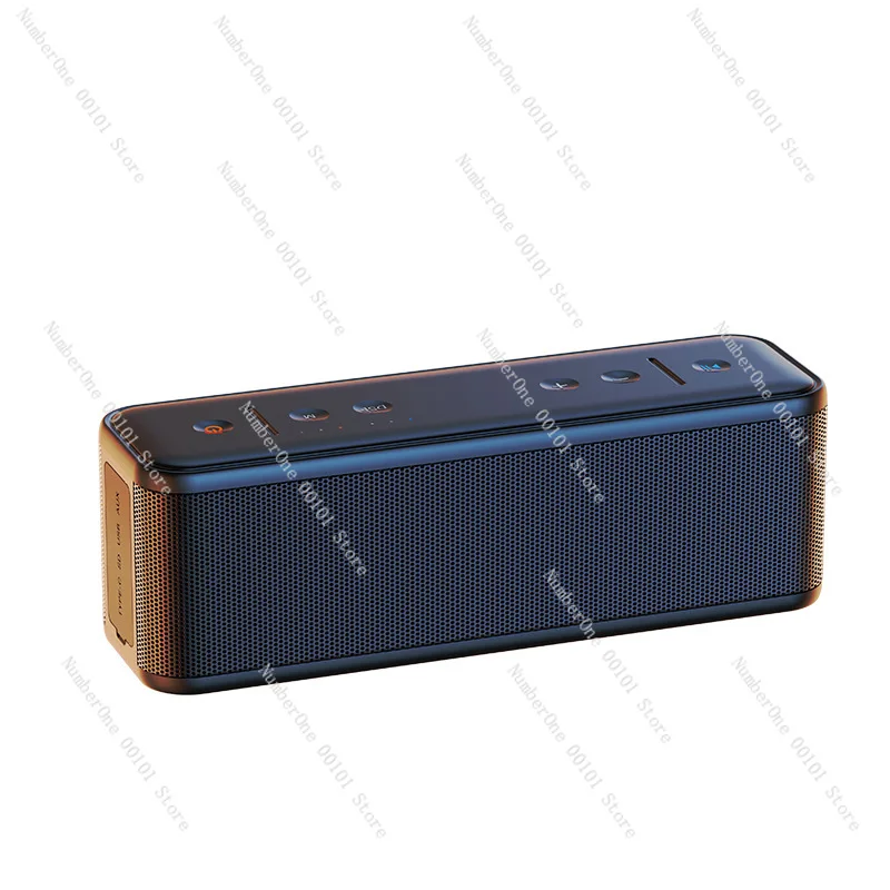 Mini Bluetooth Speaker HiFi Sound Crisp Treble Rich Bass Wireless Portable Stereo Subwoofer For Outdoor Home Party Travel Gift