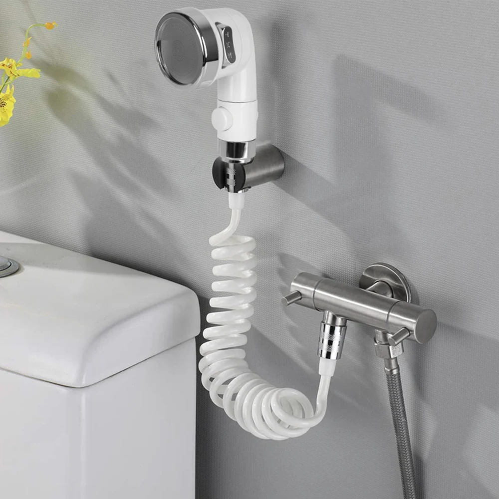 

Набор адаптеров для смесителя, насадка для душа, переключающий клапан, ручной, 3 режима, для дома, ванной комнаты, кухни, регулируемый