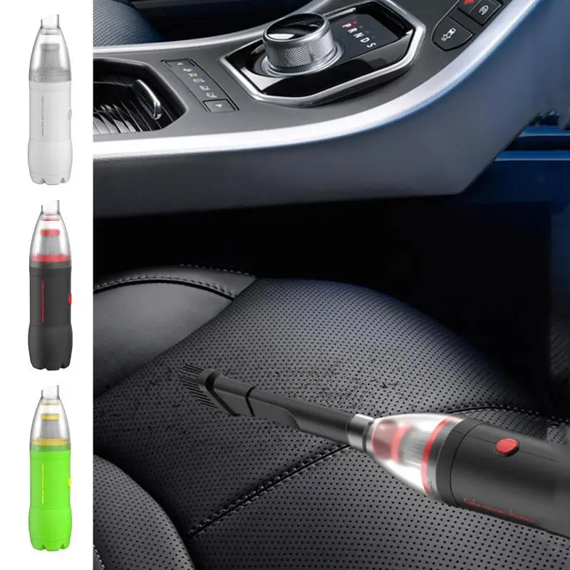 

Car Vacuum Cleaner Mini Car Cleaner Portable Handheld Cordless Multifunctional With Strong Suction For Home Offices And Car