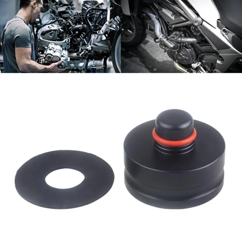 

P5ED Jacks Pad Floor for Protects Battery and Paint Jacks Pad Adapter with Storage Bag