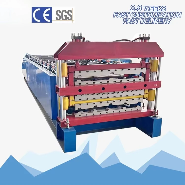 Corrugated Roof Panel Roofing Sheet Roll Forming Machine Wall Panel Roof Tile Making Machine Roofing Sheet Making Machine