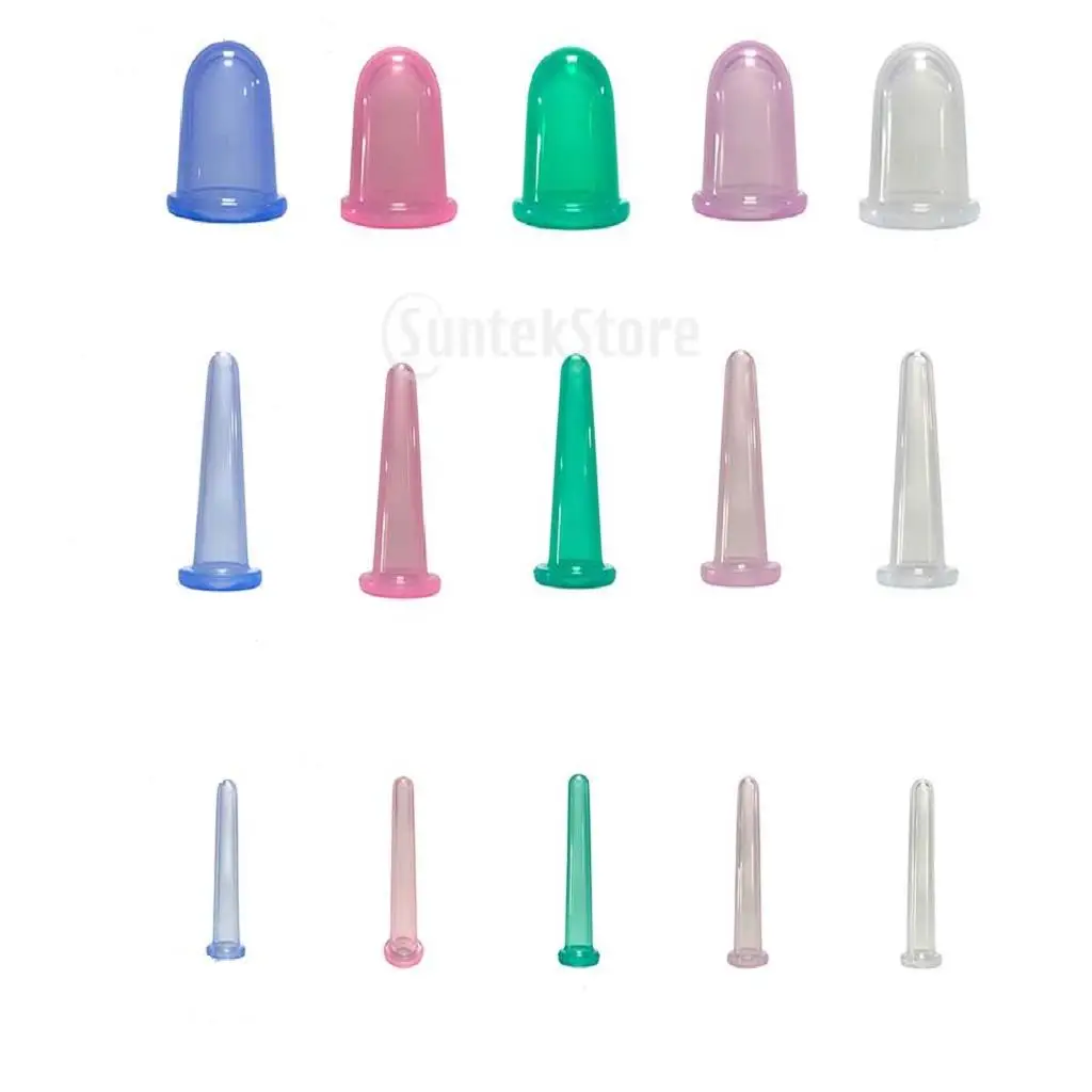 

Silicone Vacuum Suction Full Body Face Back Lifting Massage Cupping for Adults