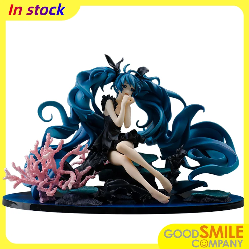 

【100% оригинал】УХОДНЫЙ КОМАНСКИ В наличии Vocaloid Hatsune Miku 1/8 Deep Sea Girl Ver. Коллекция серии Модель персонажа из мультфильма
