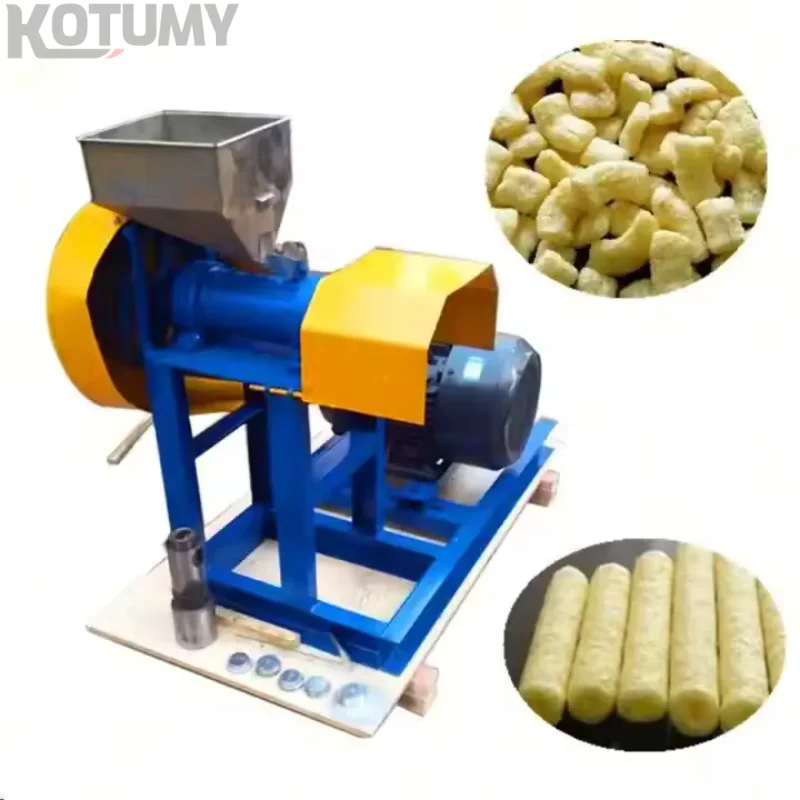 

New 220V/380V Corn Snack Food Extruder Machine Rice Puff & Corn Puff Puffing Machine for Food for Corn & Rice Processing