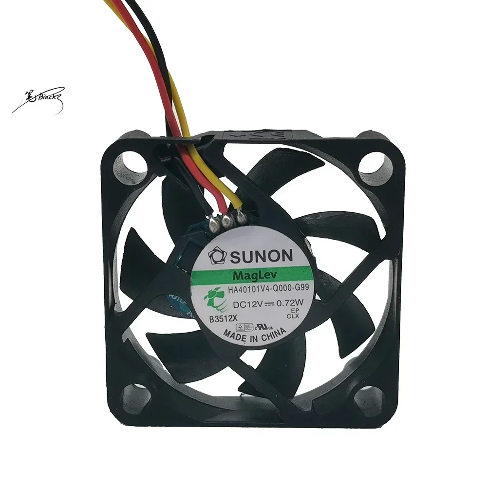 

for original Sunon HA40101V4-Q000-G99 4010 12V computer CPU mute fan 4cm 40x40x10mm