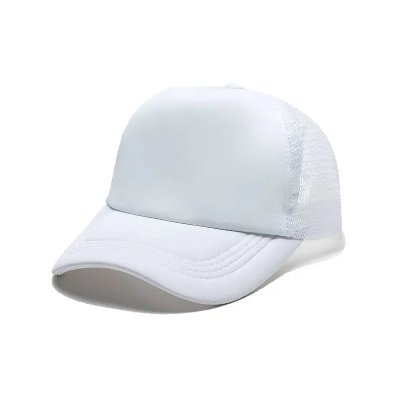 Sublimation Blank Caps Multiple Color Sublimation Peaked Cap Snapback DIY Gifts Sport Hat For Heat Press Printing Transfer