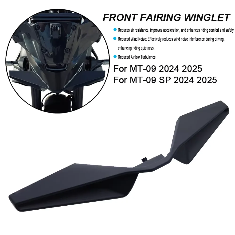 

Для MT-09/SP GP 2024 2025 переднее крыло прижимная сила голые передние спойлеры Wain нижняя часть Halleon нижняя губа Lim