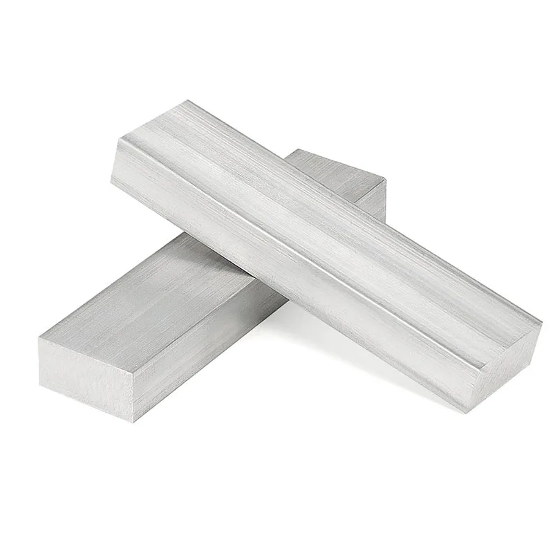 Barra lisa da liga de alumínio, espessura de 3mm, 4mm, 5mm, 6mm, 8mm, largura 10mm, 20mm, 25mm, 30mm, comprimento 250mm, 6061, 1PC