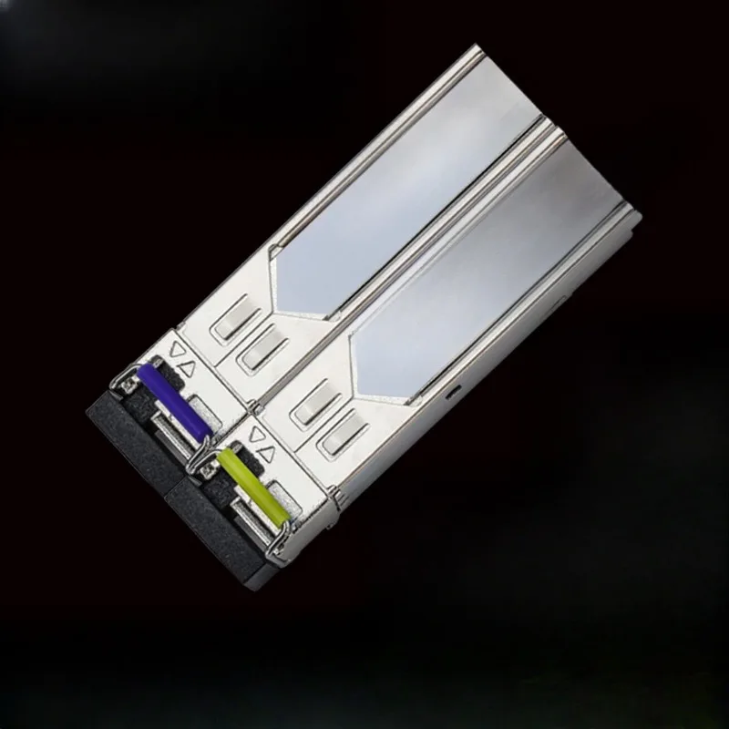 Parts Suitable for SFP BIDI ZX Gigabit Optical Module Single Mode Single Fiber 155M 1490/1550nm 80km Single LC Optical Module