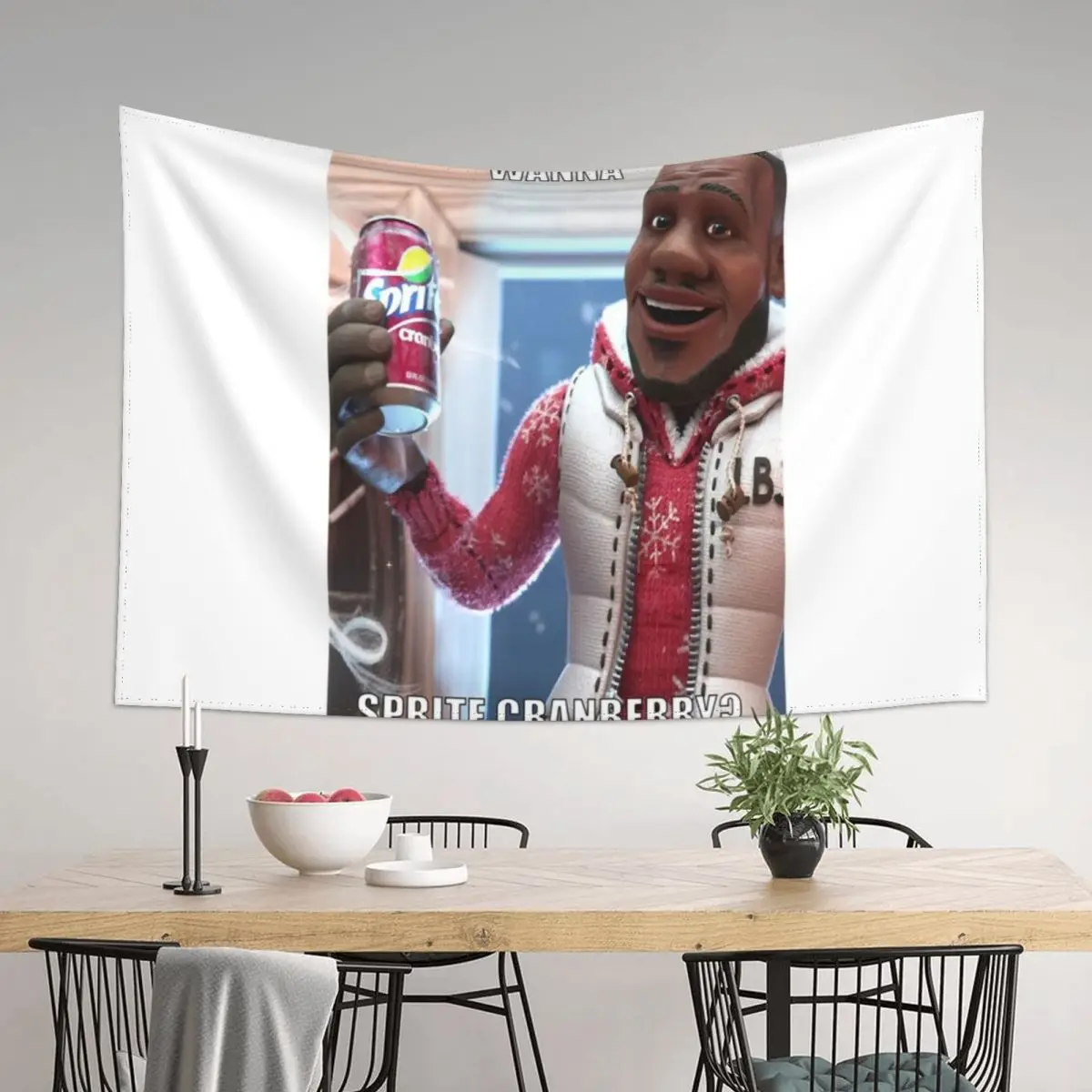 

Sprite Cranberry - Wanna Sprite Cranberry Tapestry Room Decor Korean Style On The Wall Decoration Pictures Room Wall Tapestry