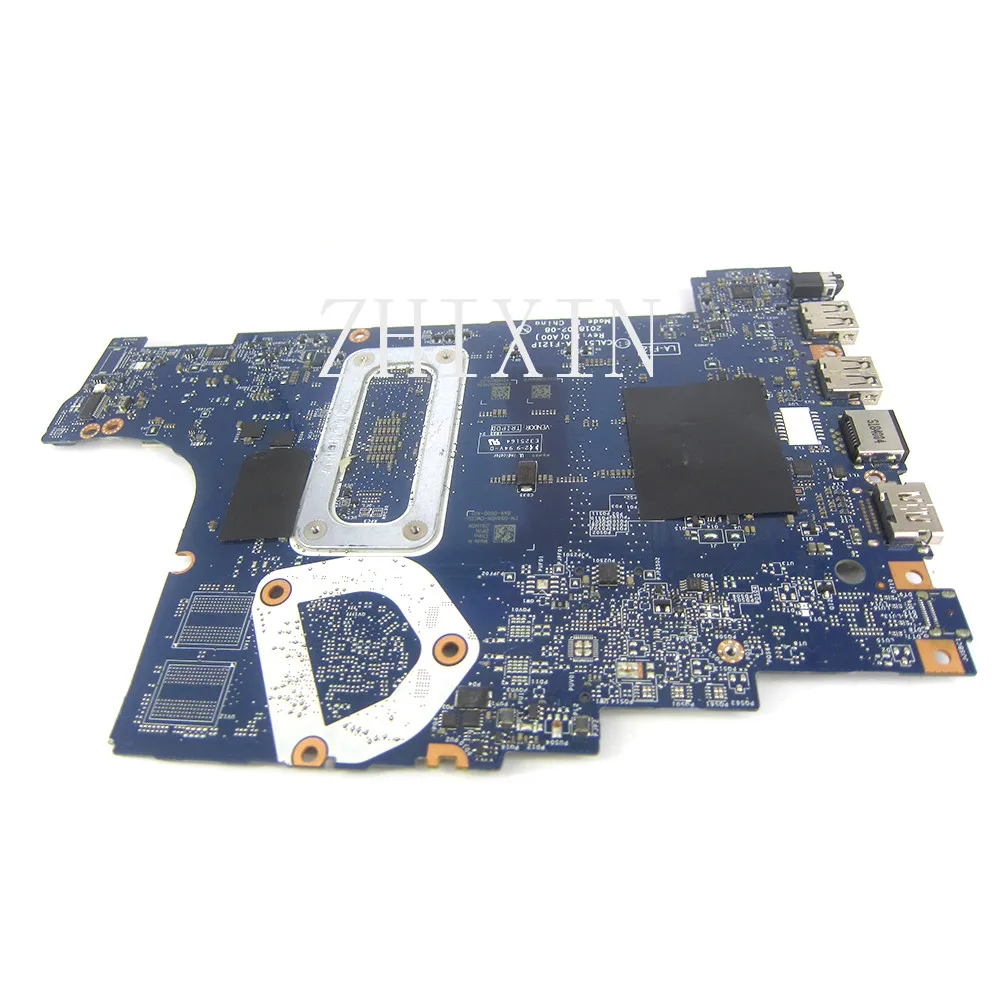 Imagem -03 - Yourui-motherboard Laptop para Dell Inspiron 15 5575 5775 Laptop R52500u R7-2700u Cn09xh0n Cn-0r9nmc La-f121p Teste Completo