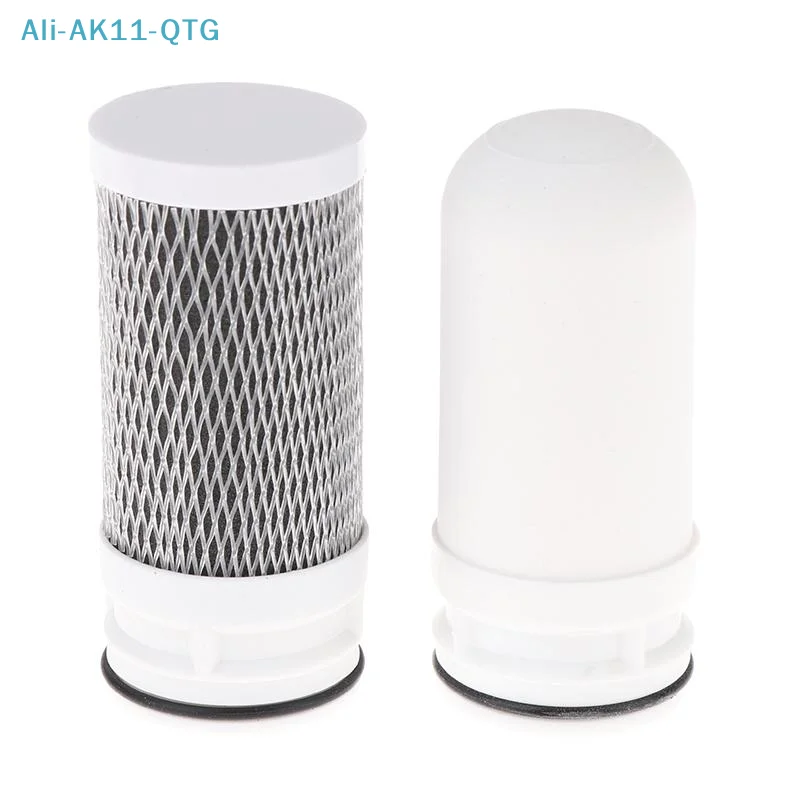 

Hot！2PCS For Home Kitchen Housheold Easy To Use New Replacement Ceramic Faucet Tap Water Filter Purfier Durable Gift