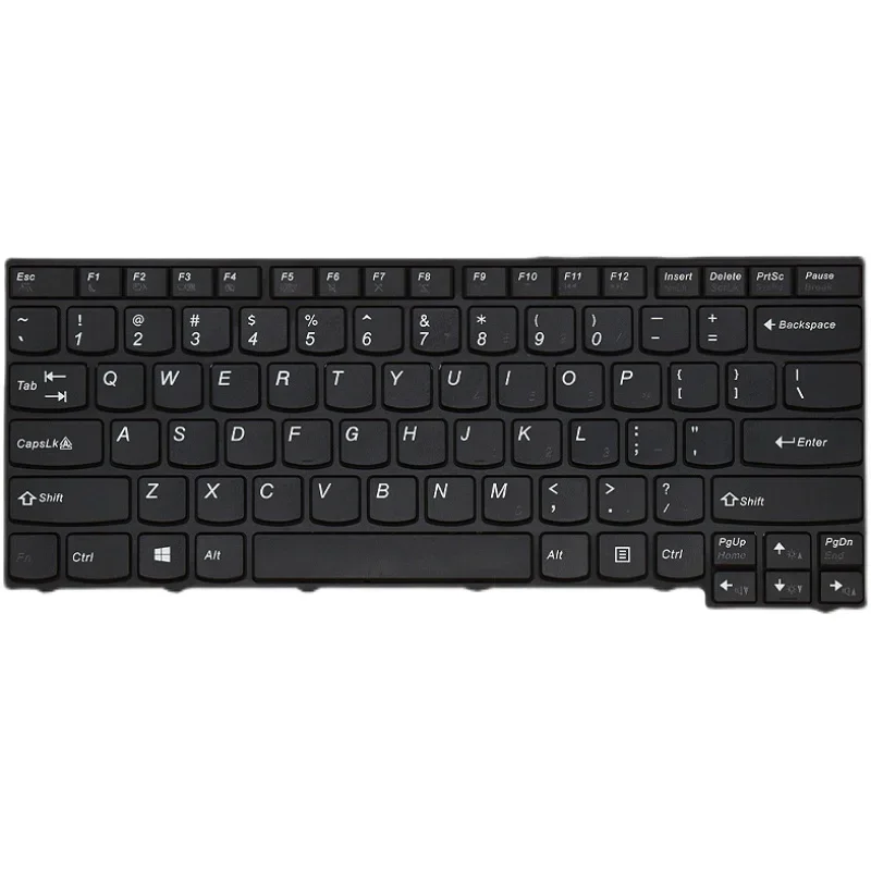 New Laptop rreplacement keyboard compatible for Lenovo k4350 k4350a k4450 k4450a k4450s