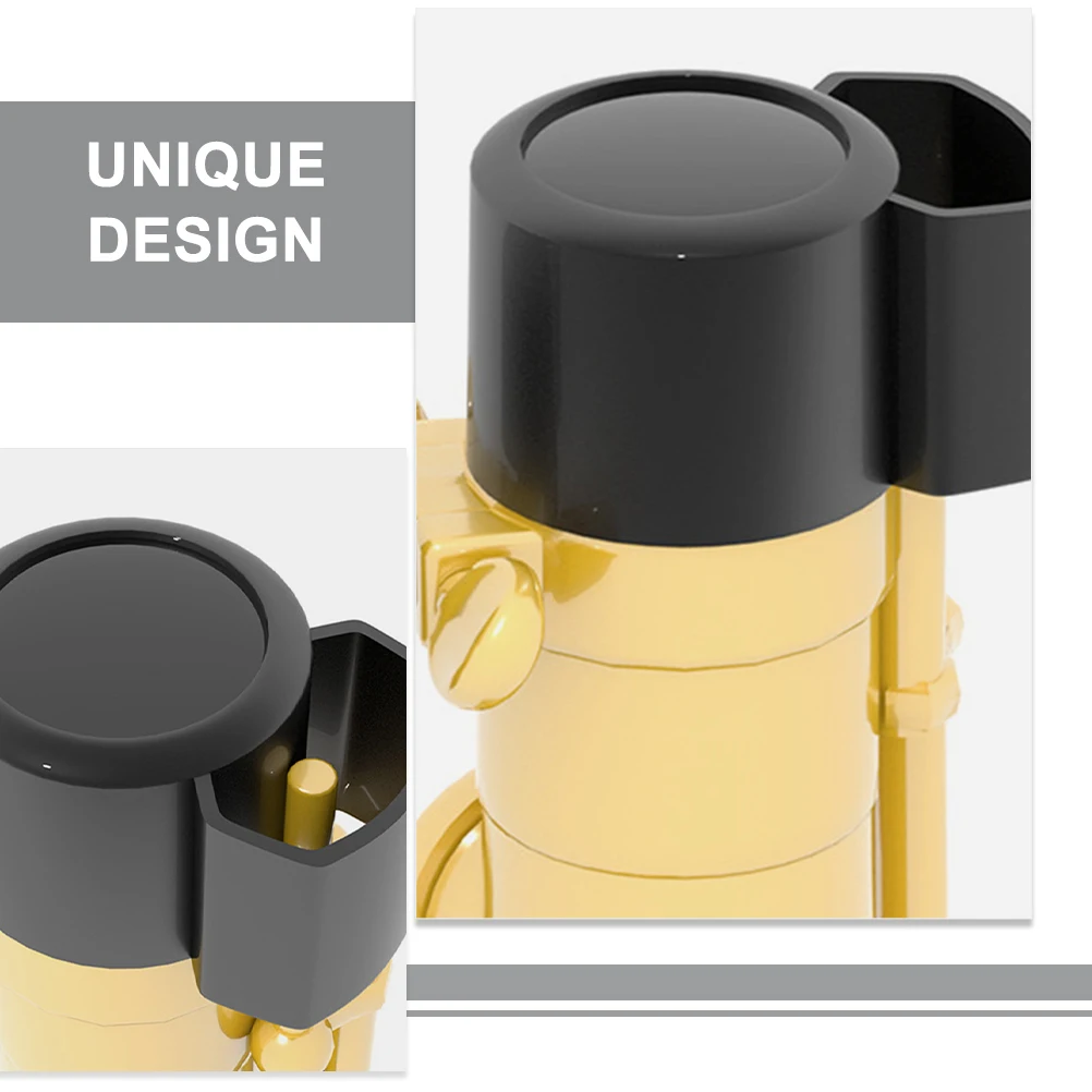 

2Pcs Sax End Cap for Alto Saxophones Durable Plastic Material Prevents Key Collisions and Potential Damage Alto Saxophone Plug
