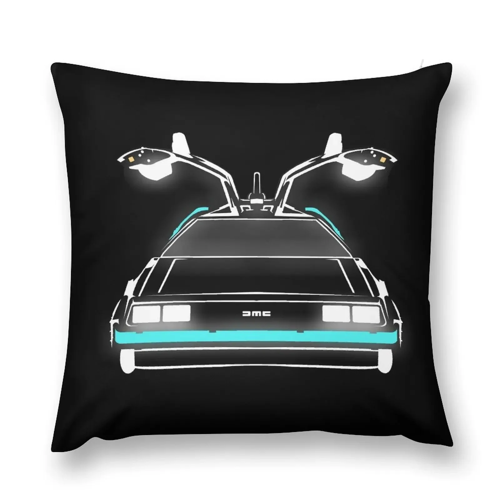 Delorean neon Throw Pillow Covers For Sofas pillow pillowcase luxury decor pillow