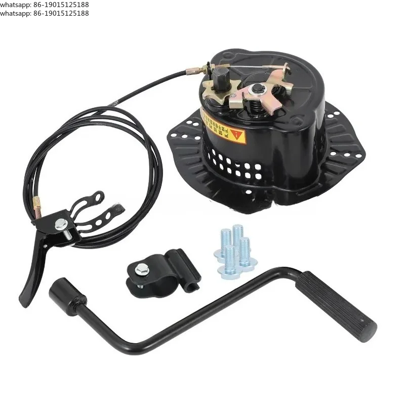 Micro Tiller Pull-free Starter 173F 178 186F 192F 195F Air-cooled Engine Hand-pulled To Hand Crank