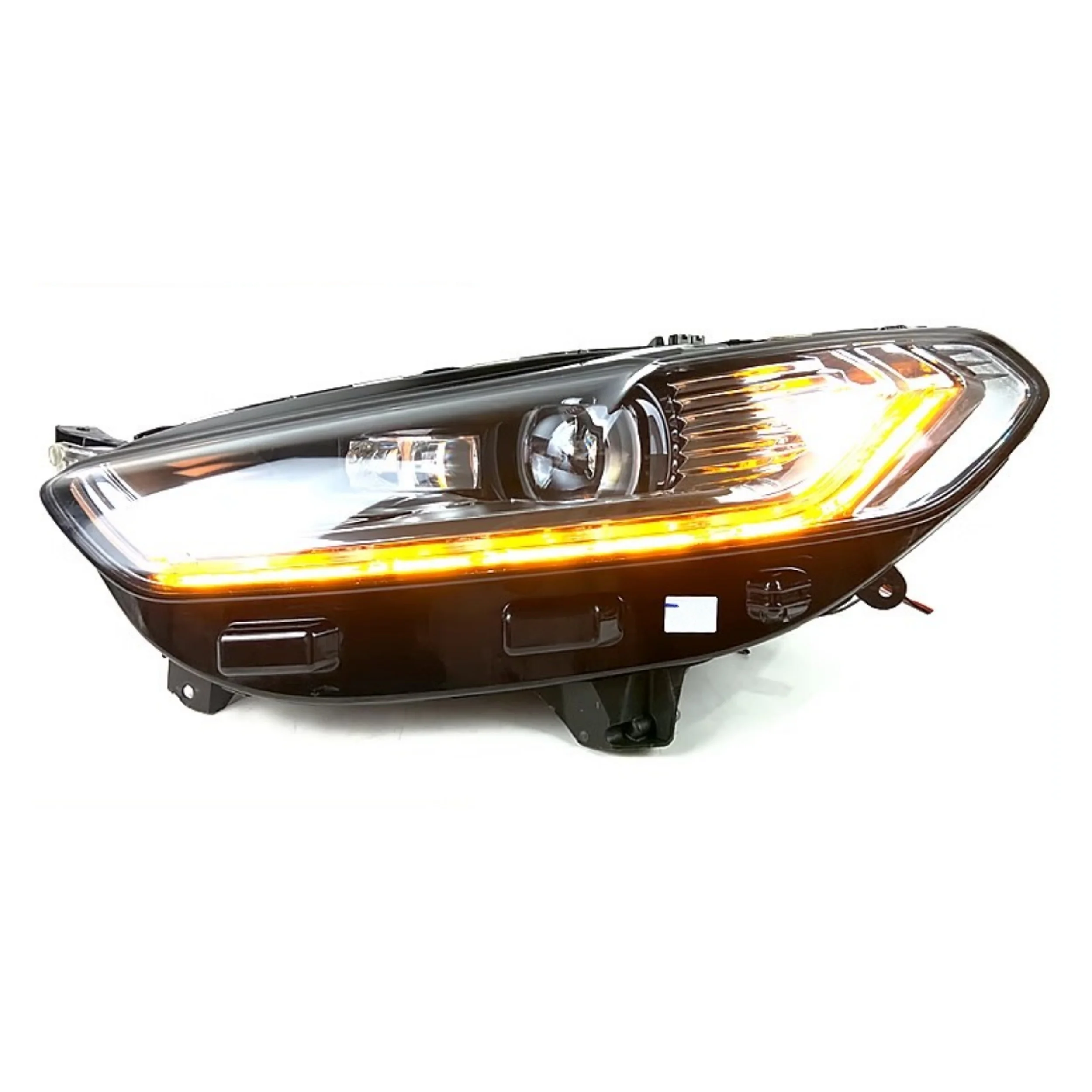 LED Headlight assembly for Ford Mondeo 2013-2016 Daytime running light Turn signal High low beam Car Accessories