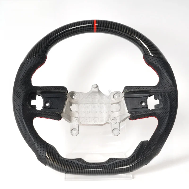 For Jeep Steering Wheel Horn Cover Wood Transfer Sport Offroad Upgrade for 18-21 Wrangler Horn Shell