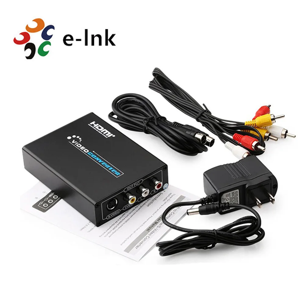 HDMI To Composite Video CVBS Converter