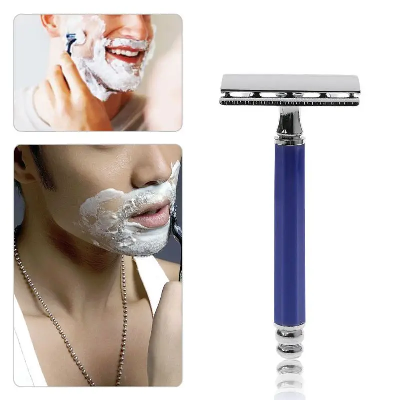 1 Set Safety Manual for Razor Double Replacement Men Beard Trimming F Dropshipping