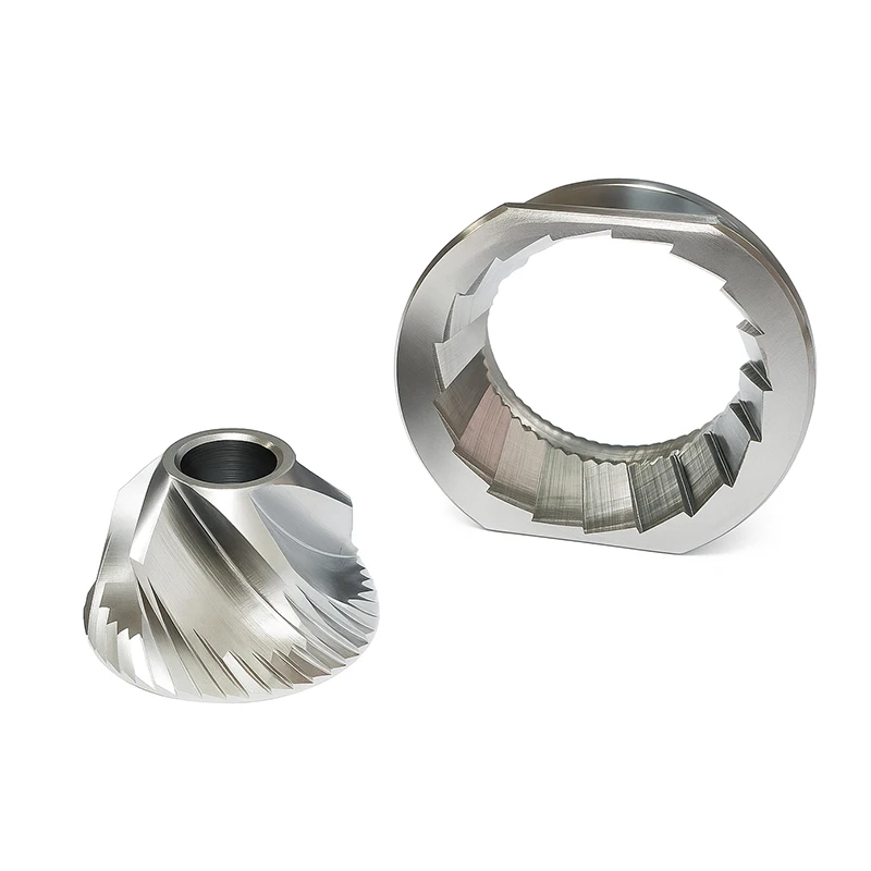 48MM Custom Stainless Steel Conical Coffee Grinder Burr Set Replacement Spare Parts For Jura Espresso Machine