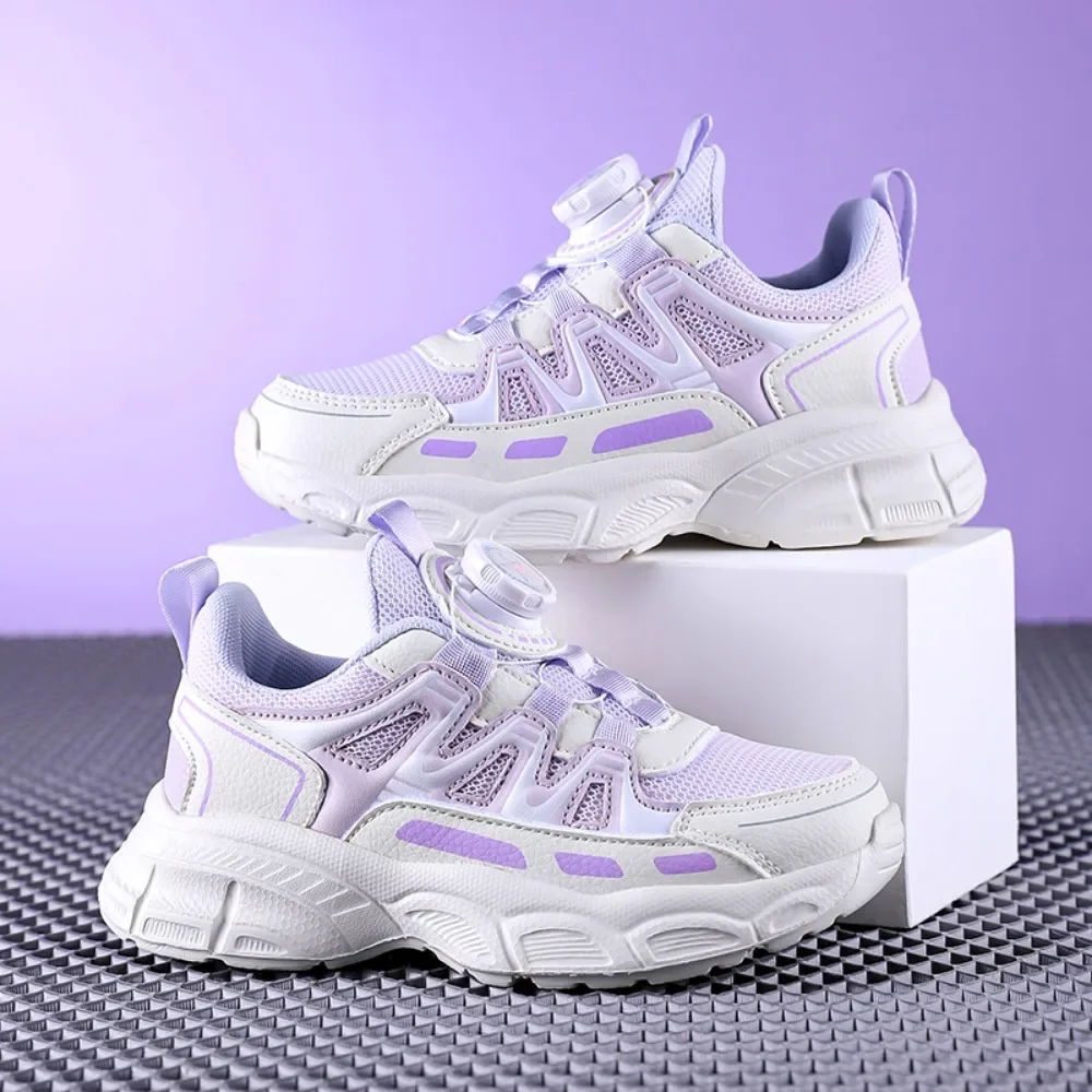 Hot Sell Children Shoes Size 28-39 Boys Fashion Sneakers Girls Sport Running Shoes Kids Breathable Casual Trainers Outdoor Shoes