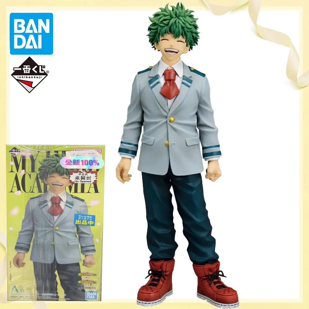 

100%original Genuine Bandai Spirits Ichiban Kuji Midoriya Izuku(A Prize) Anime Figure Model Decoration Character Collection Toy
