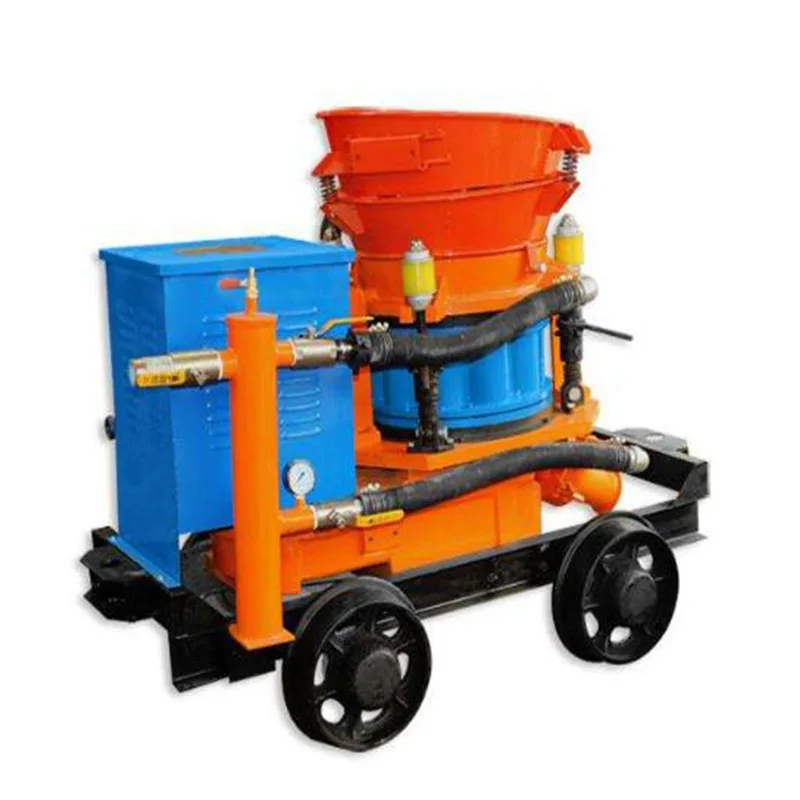 

Машина для сухого распыления зданий PZ-7 Инженерный туннель PZ-7, машина для сухого распыления цемента и лайма