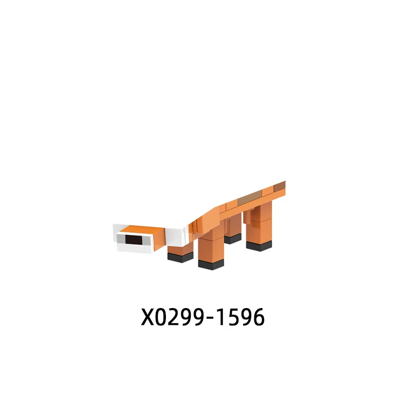 The Action Figures Pick Axe Archer Weapons Pants Hair Parts Model Blocks MOC Bricks Set Gifts Toys For Children X0299