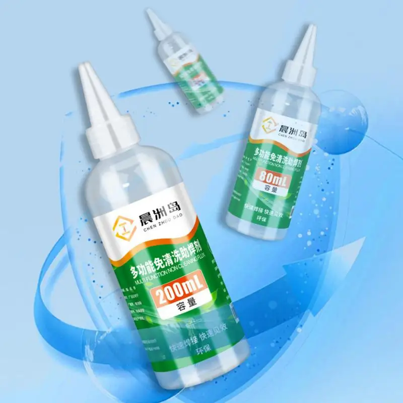 Silver Solder Flux Soldering Flux For Aluminum Stainless Steel Flux Fluid Quick Drying No Water Cleaning Nickel Copper Metal