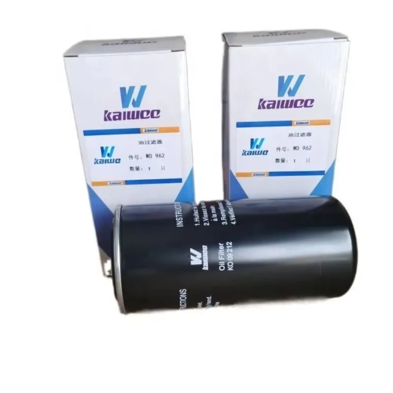 High quality engine oil filter KO 09212 replaces WD962