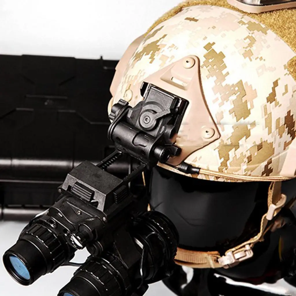 Picture 5: ABS NVG Mount Universal Goggles Clip Helmet Bracket L4 G24 for Outdoor Night Gaming