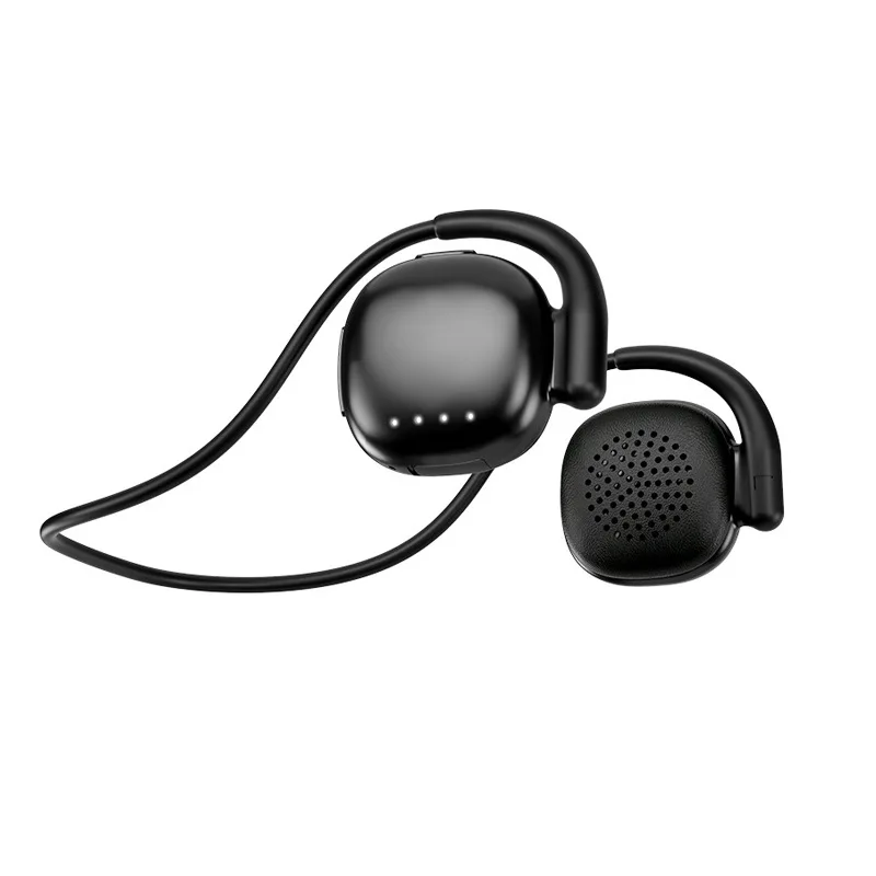 Rear Mounted Sports Bluetooth Earphone Open Not In Ear Style Music Game Dual-mode Comfortable Wear Long Battery Life HeadPhone