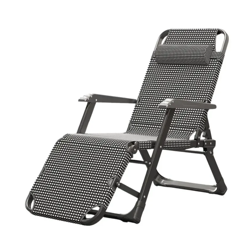 Nordic Unique Recliner Design Portable Bracket Nookcreative Industrial Camping Chair European