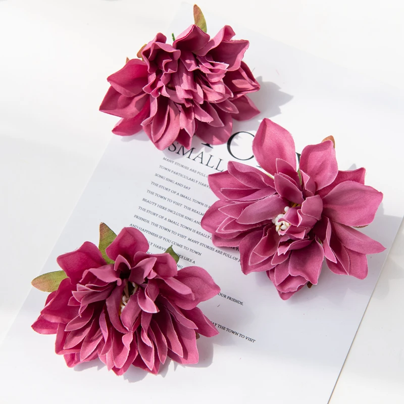 Künstliche Blumenwand Seidenstiele Heim Hochzeitsdekoration Outdoor Garten Scrapbook Rosenbogen Kranz DIY Geschenkzubehör Bestseller – Detail 5