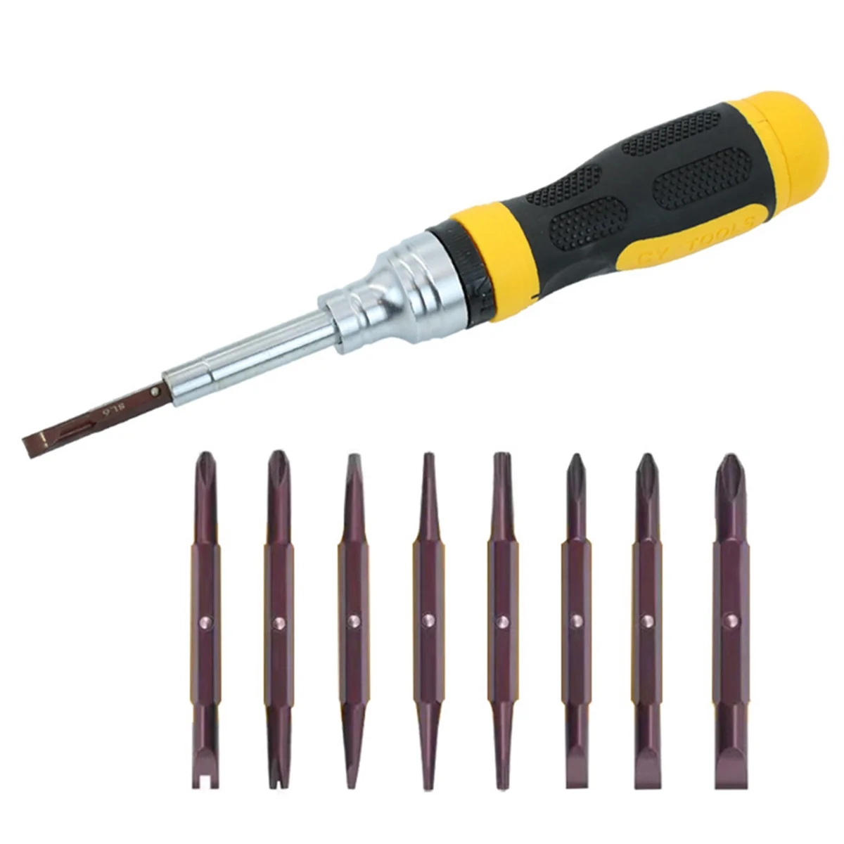 

19-In-1 Multifunctional Screwdriver Set Computer Maintenance Tool Hexagon S2 Batch Head