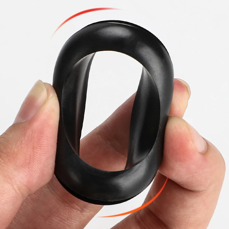 40/60/20 PCS Rubber O-Ring Sealing Gasket Combination Set For Furniture Cabinet Door Protection Wire Cable Rubber Ring Tool Set image 3