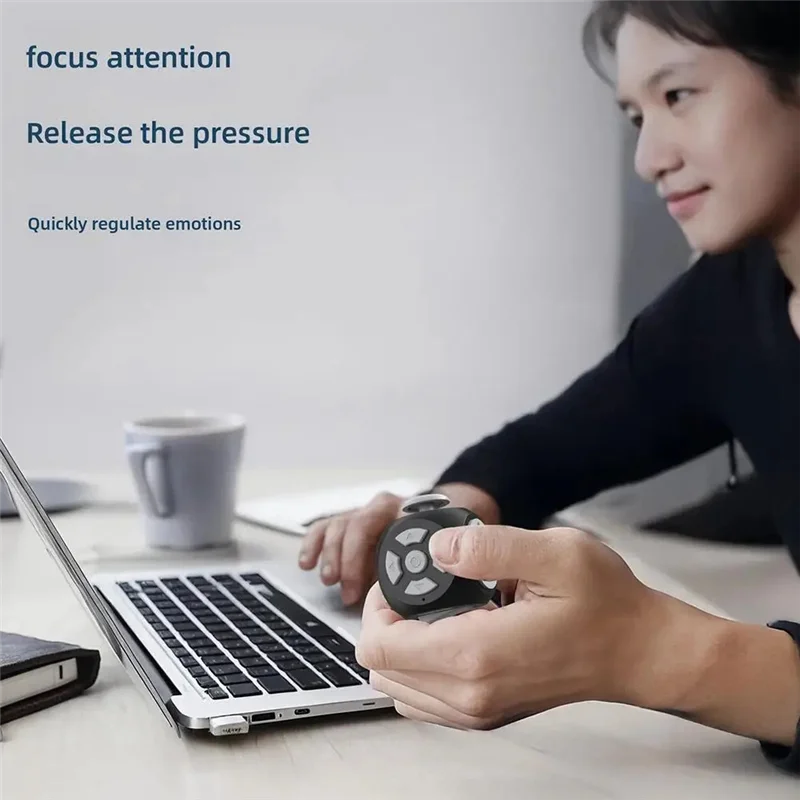 AAAEL-New Decompression Dice التحكم عن بعد برامج الفيديو صفحة تحول بلوتوث التصوير الفوتوغرافي اللاسلكي الصغير عن بعد مخصص