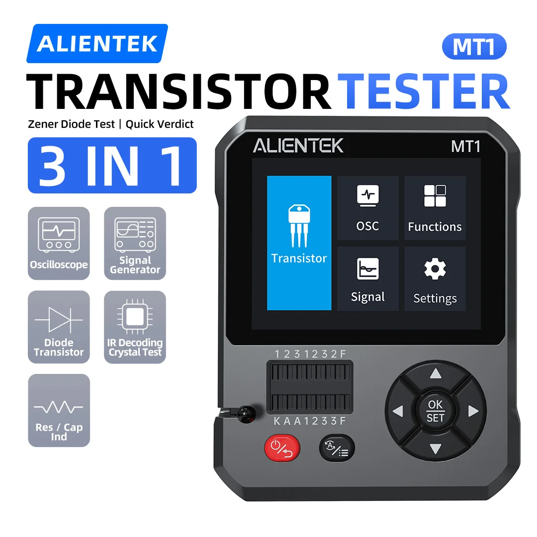 【¥5,629】ALIENTEK MT1 トランジスタテスター-アリエク特価アラート