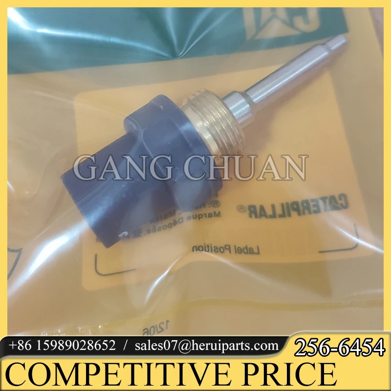 

Датчик температуры воды двигателя C4.4 C7 C9 256-6454 2566454 для экскаватора Caterpillar E330D E323D2 E326D E320D