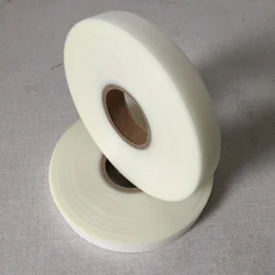 100m White Composite TPU Tape Iron On for Zipper Seam Sealing Hot Melt Heat Welding Waterproof Clothing DIY Sew