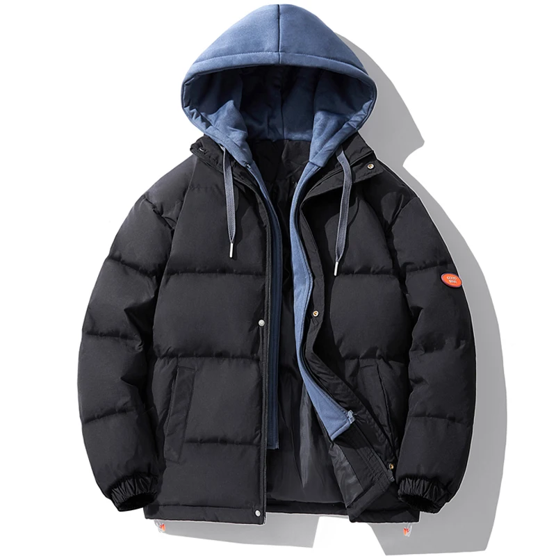 Jacket men parka Winter new jacket Woman Mens Hooded Windbreaker coats men's Fashion casual warm teenager jackets M-5XL 6XL 2273