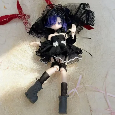 Костюмы для кукол BJD 1/12  Spicy Girl Style