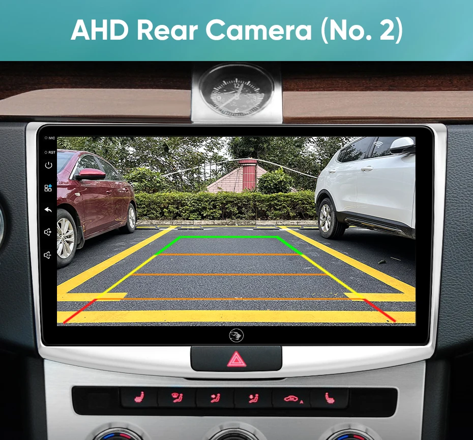 Ainavi Autoradio-Kamera AHD 1080P Rückfahrkamera 360-Grad-Kamera 1080P Dashcam ADAS Echtzeit-Überwachung – Detail 2