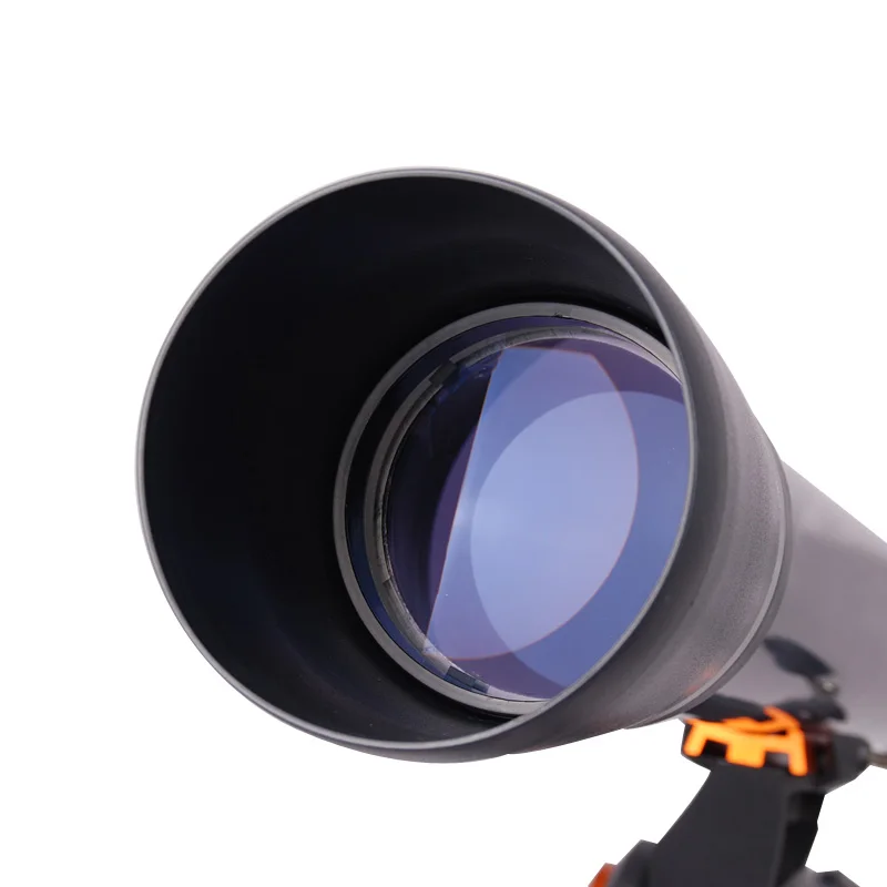 Celestron AstroMaster 90 AZ Altazimuth Refractor Telescópio Astronômico para Crianças Estudante Telescópio Astronomia Hobby Iniciantes