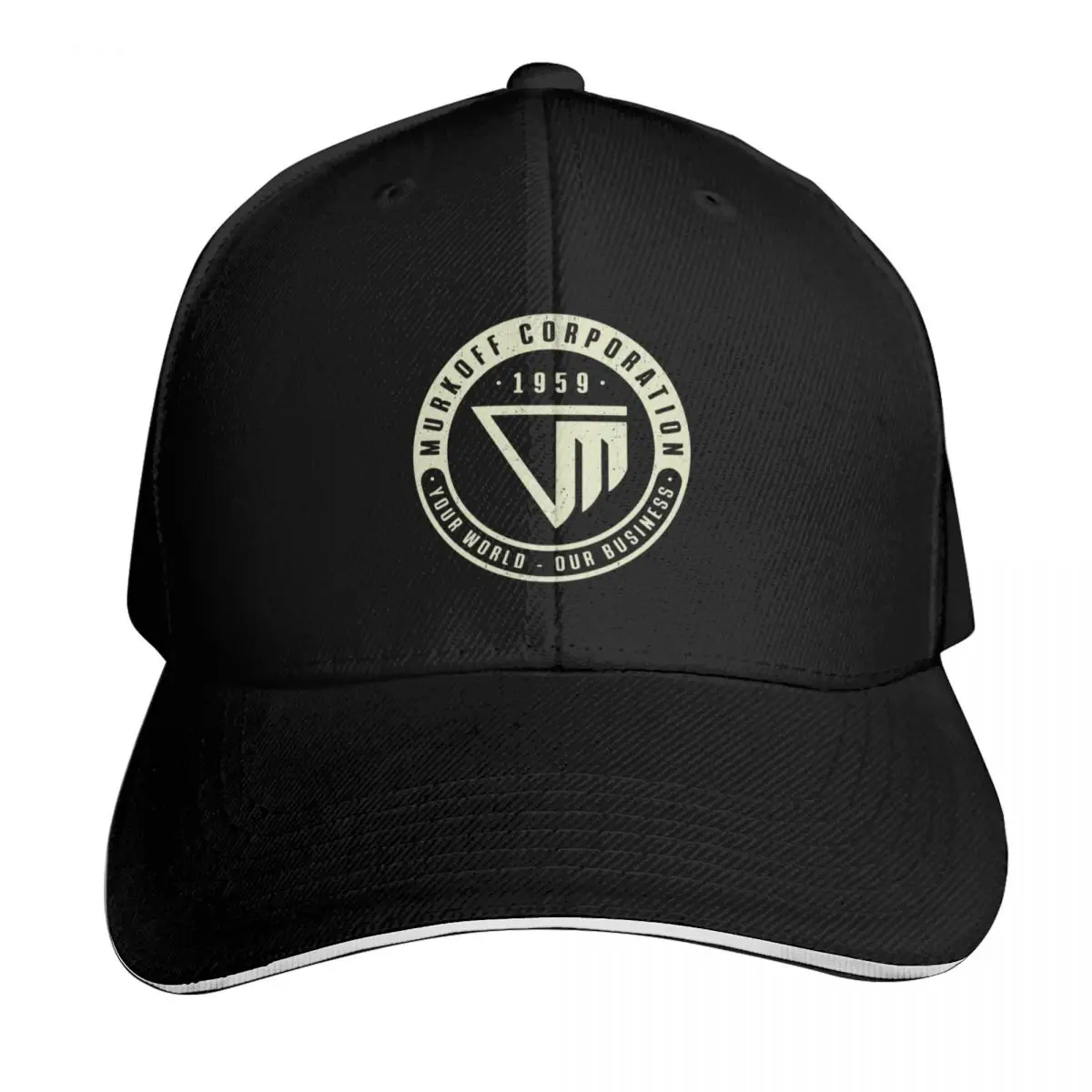 Murkoff Corporation Emblem Baseball Cap Low Profile Unstructured Unisex for Men Women Outdoor Golf Running Hiking